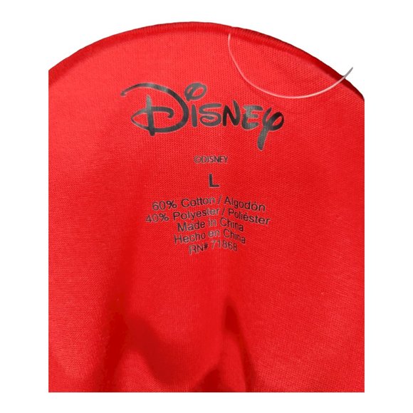 Kids Mickey Mouse T-Shirt, Red, Size Large, NEW with Tags attached. - Picture 5 of 6